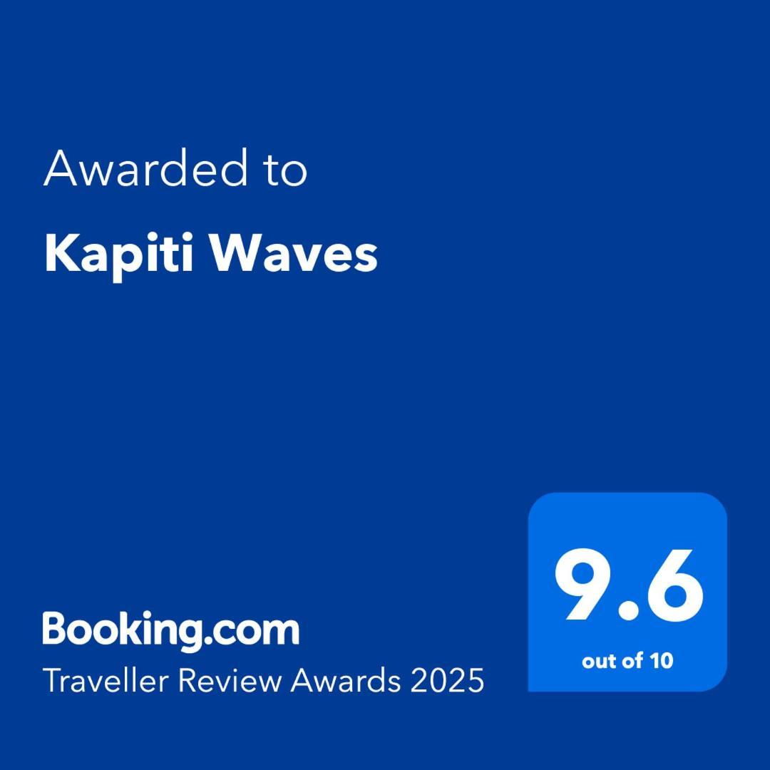 Pukerua Bay Kapiti Waves Bed & Breakfast מראה חיצוני תמונה