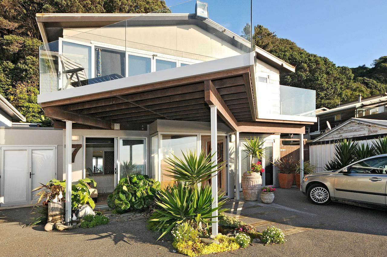 Pukerua Bay Kapiti Waves Bed & Breakfast מראה חיצוני תמונה