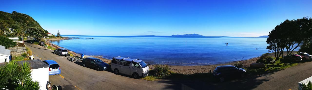Pukerua Bay Kapiti Waves Bed & Breakfast מראה חיצוני תמונה